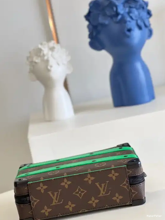 LOUIS HANDLE TRUNK SOFT VUITTON 0521